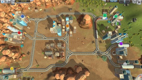 Screenshot of Train Valley