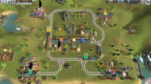 Screenshot of Train Valley