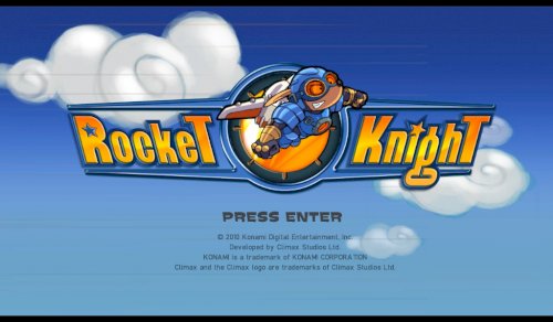 Screenshot of Rocket Knight