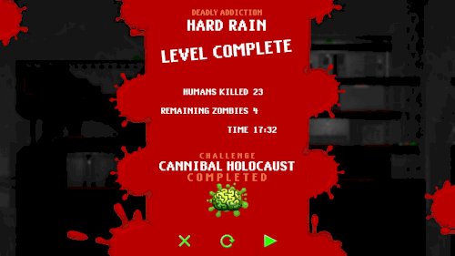 Screenshot of Zombie Night Terror