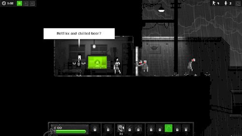 Screenshot of Zombie Night Terror