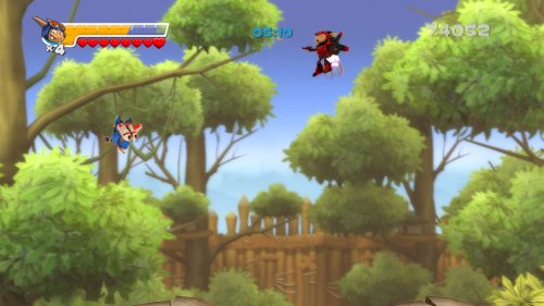 Screenshot of Rocket Knight