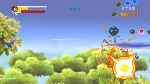 Screenshot of Rocket Knight