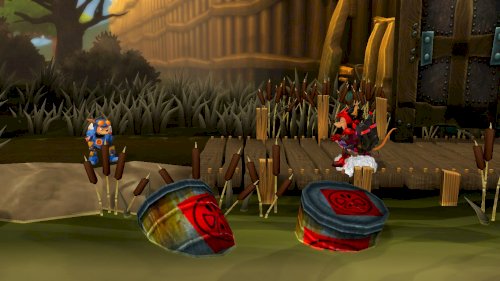 Screenshot of Rocket Knight