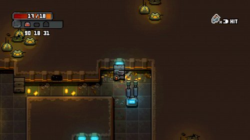 Screenshot of Space Grunts