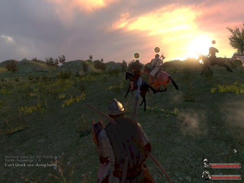 Screenshot of Mount & Blade: Warband