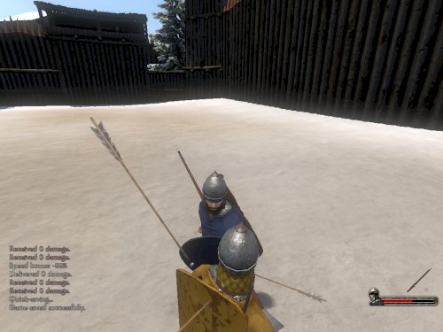 Screenshot of Mount & Blade: Warband