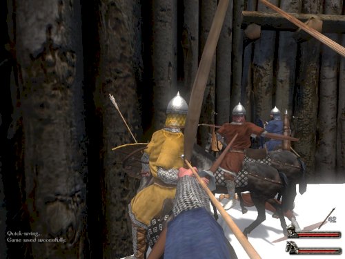 Screenshot of Mount & Blade: Warband