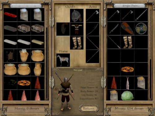 Screenshot of Mount & Blade: Warband