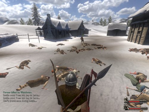 Screenshot of Mount & Blade: Warband