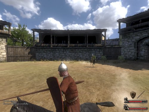 Screenshot of Mount & Blade: Warband