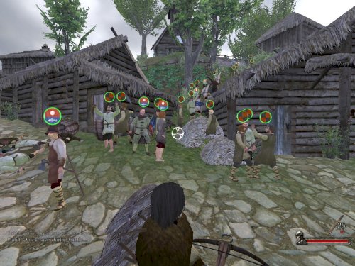 Screenshot of Mount & Blade: Warband