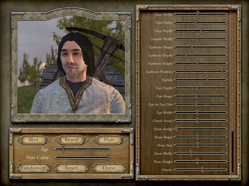 Screenshot of Mount & Blade: Warband