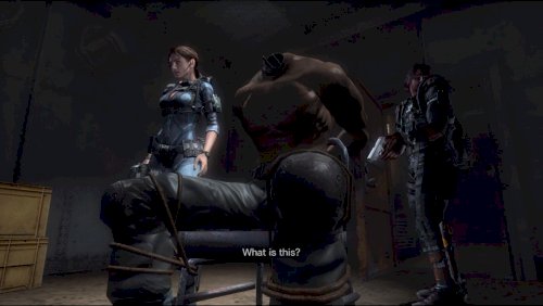 Screenshot of Resident Evil Revelations