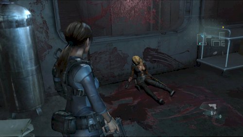 Screenshot of Resident Evil Revelations