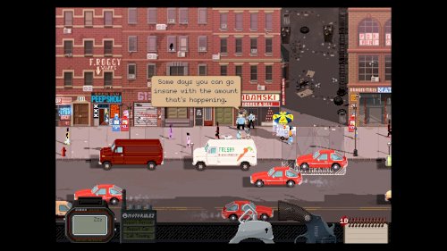 Screenshot of Beat Cop