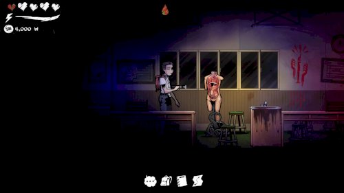 Screenshot of The Coma: Recut