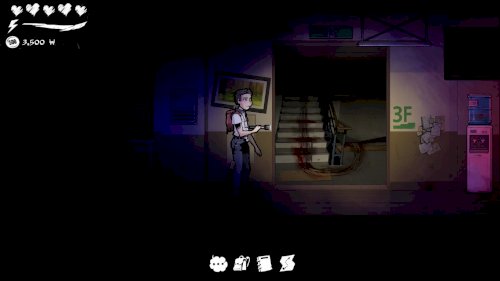 Screenshot of The Coma: Recut