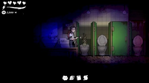 Screenshot of The Coma: Recut