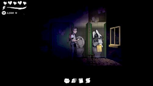 Screenshot of The Coma: Recut