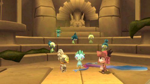 Screenshot of LostWinds 2: Winter of the Melodias