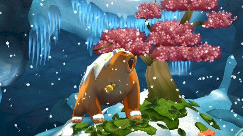 Screenshot of LostWinds 2: Winter of the Melodias