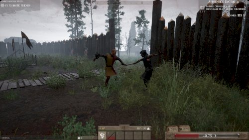 Screenshot of The Black Death