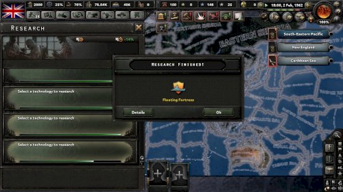 Screenshot of Hearts of Iron IV