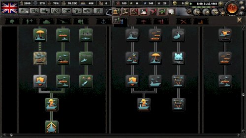 Screenshot of Hearts of Iron IV