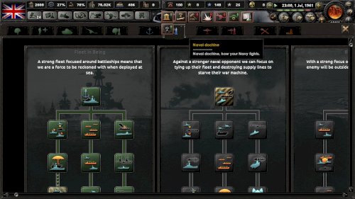 Screenshot of Hearts of Iron IV