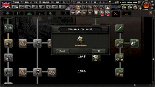 Screenshot of Hearts of Iron IV