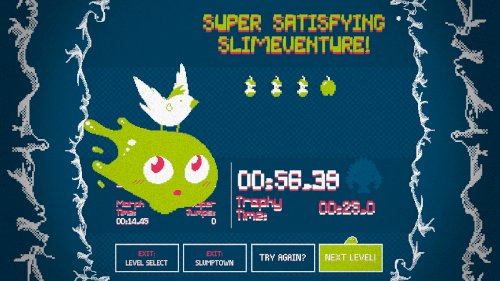 Screenshot of Slime-san