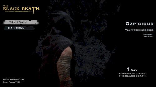 Screenshot of The Black Death