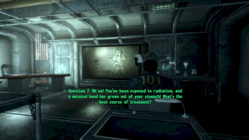 Screenshot of Fallout 3