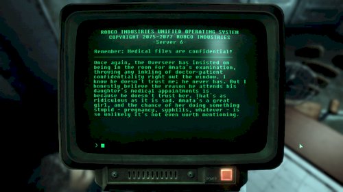 Screenshot of Fallout 3