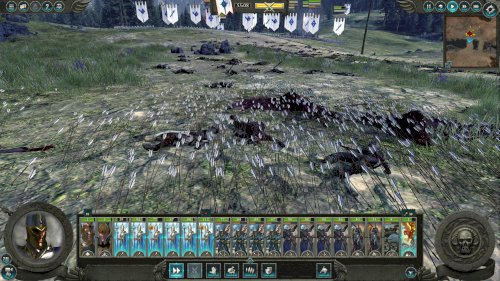 Screenshot of Total War: WARHAMMER II