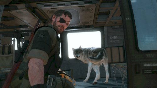 Screenshot of METAL GEAR SOLID V: THE PHANTOM PAIN