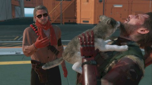 Screenshot of METAL GEAR SOLID V: THE PHANTOM PAIN