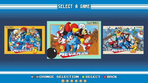 Screenshot of Mega Man Legacy Collection