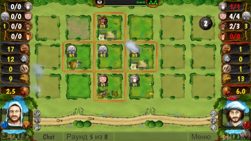Screenshot of Agricola: All Creatures Big and Small