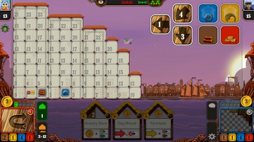 Screenshot of Le Havre: The Inland Port