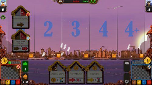 Screenshot of Le Havre: The Inland Port