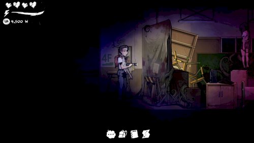 Screenshot of The Coma: Recut