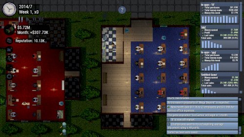 Screenshot of Game Dev Studio