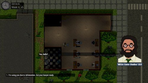 Screenshot of Game Dev Studio