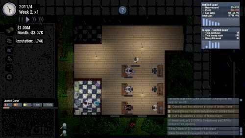 Screenshot of Game Dev Studio