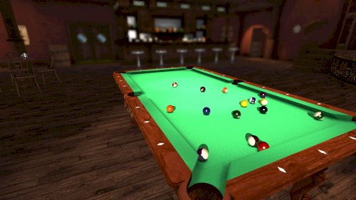 Screenshot of 3D Pool