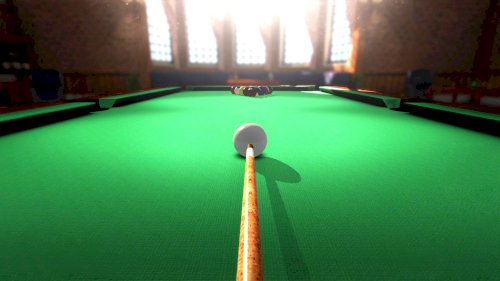 Screenshot of 3D Pool