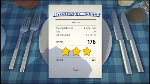 Screenshot of Overcooked