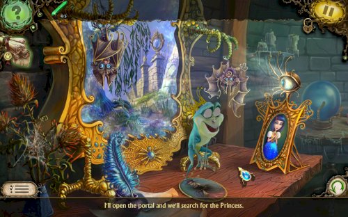 Screenshot of Witch's Pranks: Frog's Fortune Collector's Edition